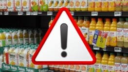 Ne buvez plus ce jus de fruits multi vitamines d'une grande marque très connue, il est contaminé à la Candida Tropicalis