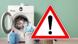 Ne lavez plus jamais votre linge avec le programme rapide et voici pourquoi !