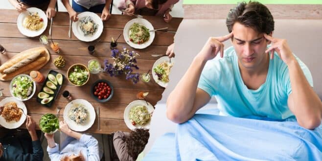 Ne mangez plus ces aliments le soir si vous voulez passer une bonne nuit !