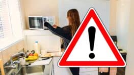 Ne mettez plus jamais votre micro-ondes là, c'est super dangereux !