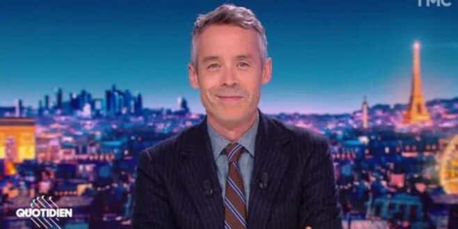 Quotidien Yann Barthès obligé de recadrer un invité, ces propos sont inadmissibles !