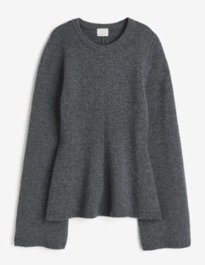 Ruée chez H&M pour ce pull en laine qui va vous faire craquer pour l'automne !-article