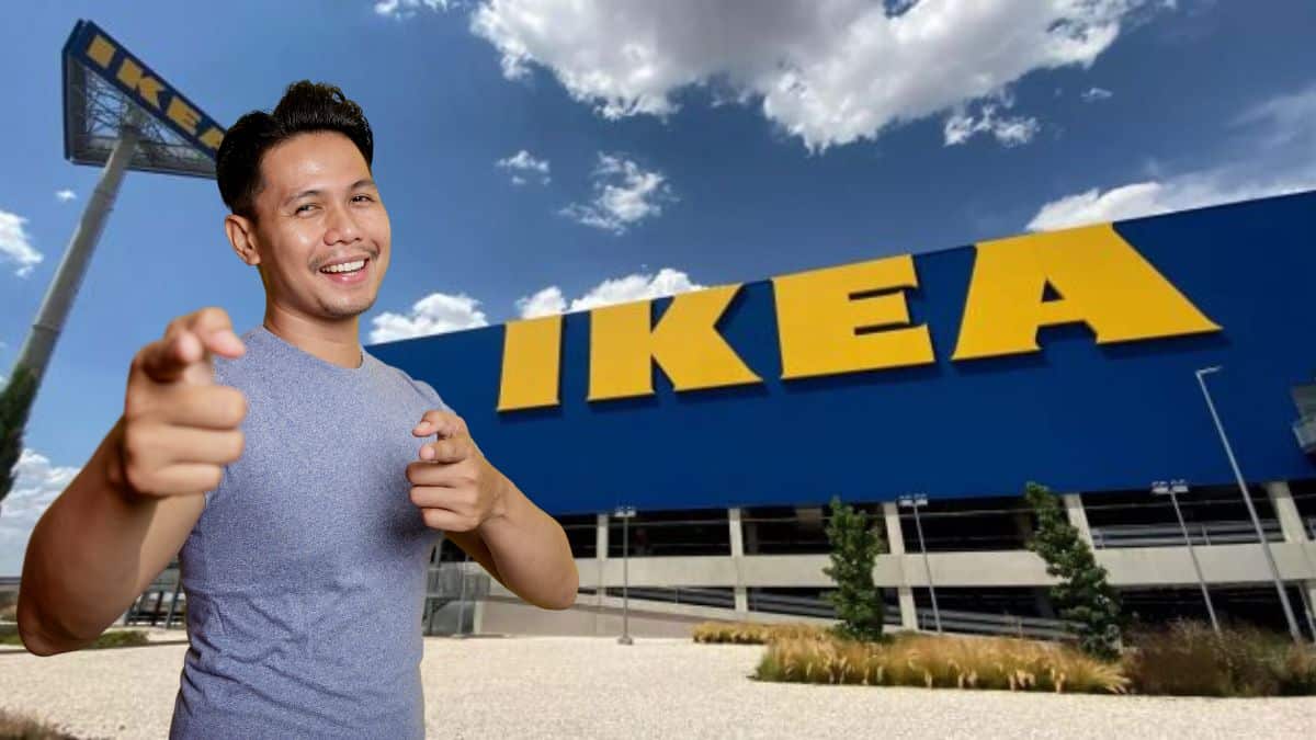 Haast je naar IKEA met het mooiste en meest elegante dekbedovertrek uit de catalogus!  -Textbord