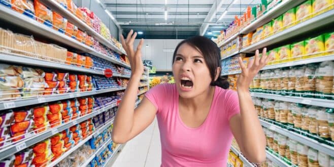 Scandale supermarché ces 7 grandes marques diminuent la quantité des produits sans baisser les prix !