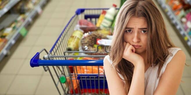 Supermarché terrible nouvelle pour tous les Français, les prix ne vont pas baisser tout de suite !
