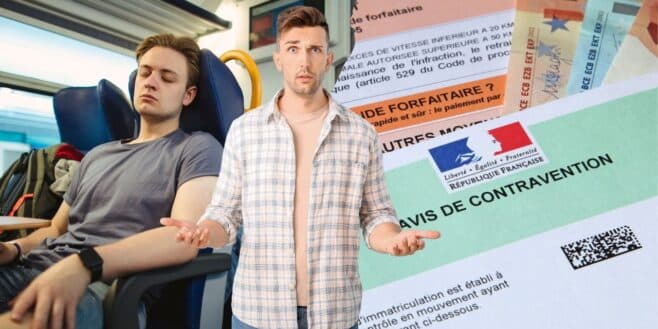 Train ou métro ne faites plus ça vous risquez une amende de 150€ !