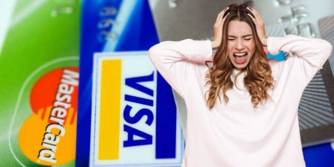 Visa, Mastercard cette mauvaise nouvelle va vous rendre fou !