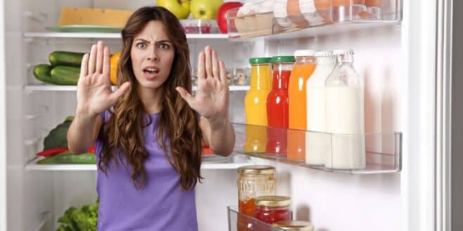 Voici pourquoi il ne faut jamais conserver ces aliments dans la porte du frigo !