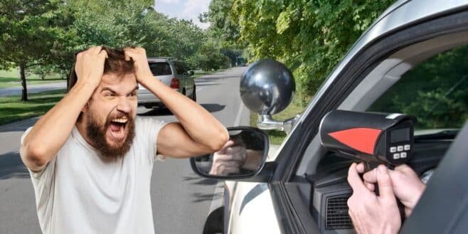 Voiture radar 3 techniques pour les repérer sur la route et ne plus se faire flasher !