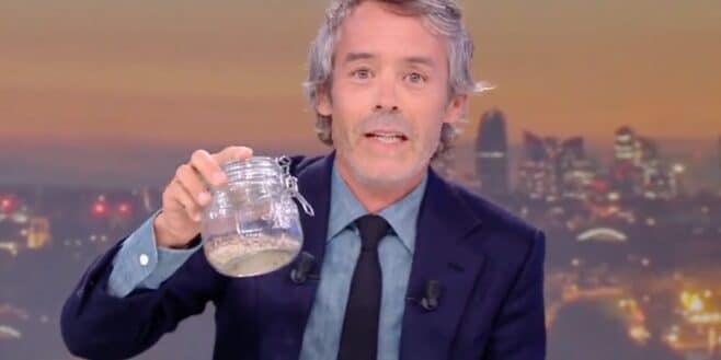 Yann Barthès grosse panique sur la plateau de Quotidien !