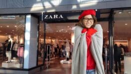 Zara frappe fort avec cette veste en shearling trop stylée pour ne pas avoir froid cet hiver !