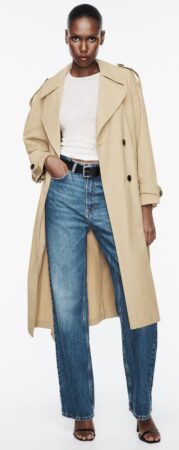 Zara sort la veste façon Burberry la plus petit prix de la rentrée