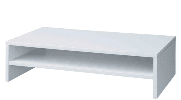 Cohue chez Lidl avec le meuble parfait pour gagner de la place sur votre bureau