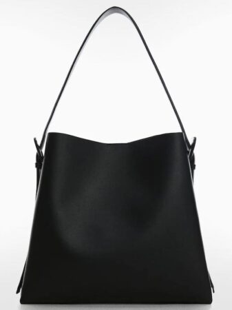 Cohue chez Mango pour ce sac shopper parfait pour l'automne !