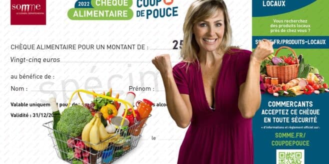 le chèque alimentaire débarque enfin pour les français les plus modestes !