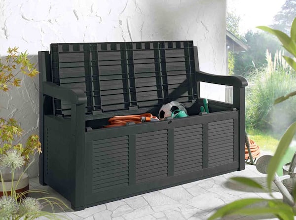 Lidl lance un banc coffre multifonctions pour un jardin toujours bien rangé