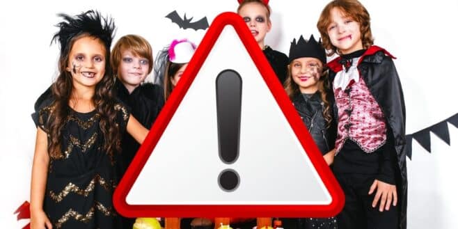 60 millions de consommateurs alerte sur ces costumes Halloween très dangereux pour les enfants !