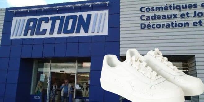 Action a trouvé la solution parfaite pour nettoyer vos baskets blanches à moins de 1 euro !