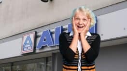 Aldi cartonne avec son chariot à linge avec compartiments à moins de 20 euros !