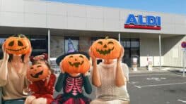 Aldi fête déjà Halloween avec des produits terriblement délicieux !