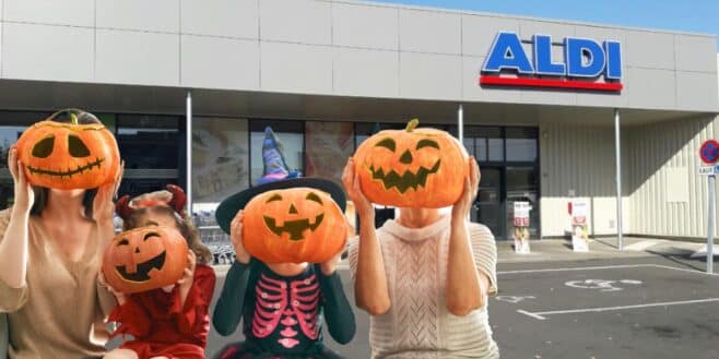 Aldi fête déjà Halloween avec des produits terriblement délicieux !