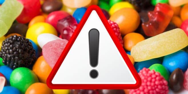 Alerte conso ne mangez plus jamais ces bonbons ils sont très dangereux pour la santé !