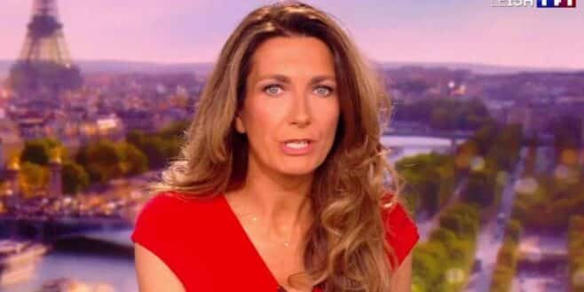 Anne-Claire Coudray sanctionnée par TF1 malgré le succès de son journal