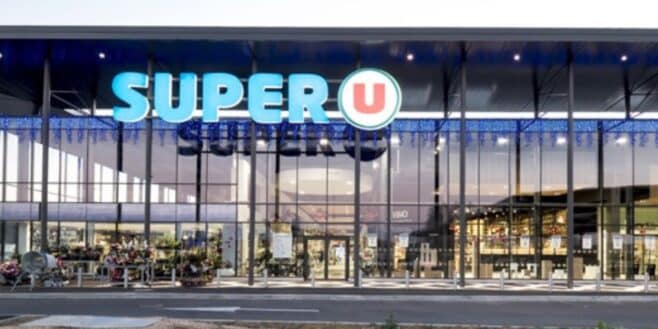 Ce supermarché Super U offre une prime de 1500 euros à ses futurs employés !