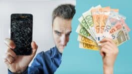 Cette aide que tout le monde peut demander si votre iPhone a un écran cassé !
