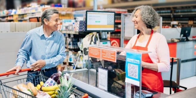 Chèque alimentaire qui va profiter de cette nouvelle aide financière