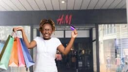 Cohue chez H&M avec son manteau en laine super stylé à moins de 90 euros !