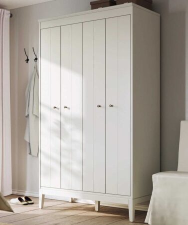 Cohue chez Ikea pour cet sublime armoire avec une incroyable capacité pour vos vêtements !-article