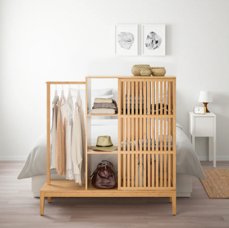 Cohue chez Ikea pour la plus belle armoire du marché réalisée en bambou, elle est incroyable !-article