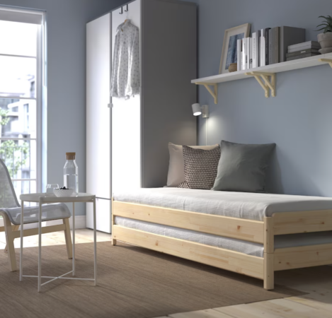 Cohue chez Ikea pour le lit malin et parfait pour les petits espaces