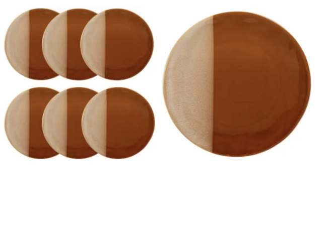 Cohue chez Maisons du monde pour cette vaisselle vintage à l'esprit 70's