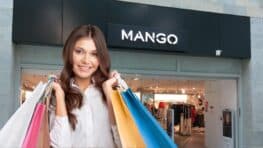Cohue chez Mango avec ce manteau très élégant en similicuir et qui tient chaud !