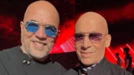 Florent Pagny très malade Pascal Obispo lui rend hommage bouleversant en plein concert