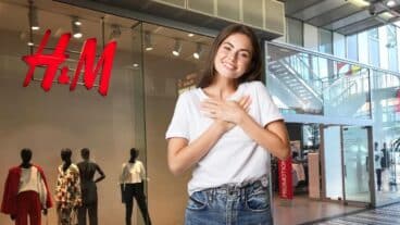 H&M cartonne avec sa jupe sirène en maille côtelée à moins de 30 euros !