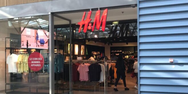 H&M fait très plaisir à toutes ses clientes avec ce sac aux allures luxueuses qui va vous faire craquer !