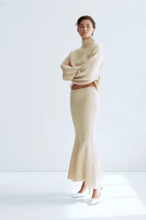 H&M : la jupe sirène redevient tendance pour cette saison !