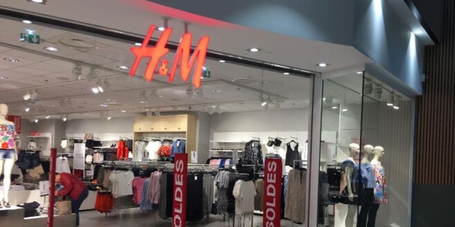 H&M relance le legging des années 90 et cartonne dans tous les magasins !