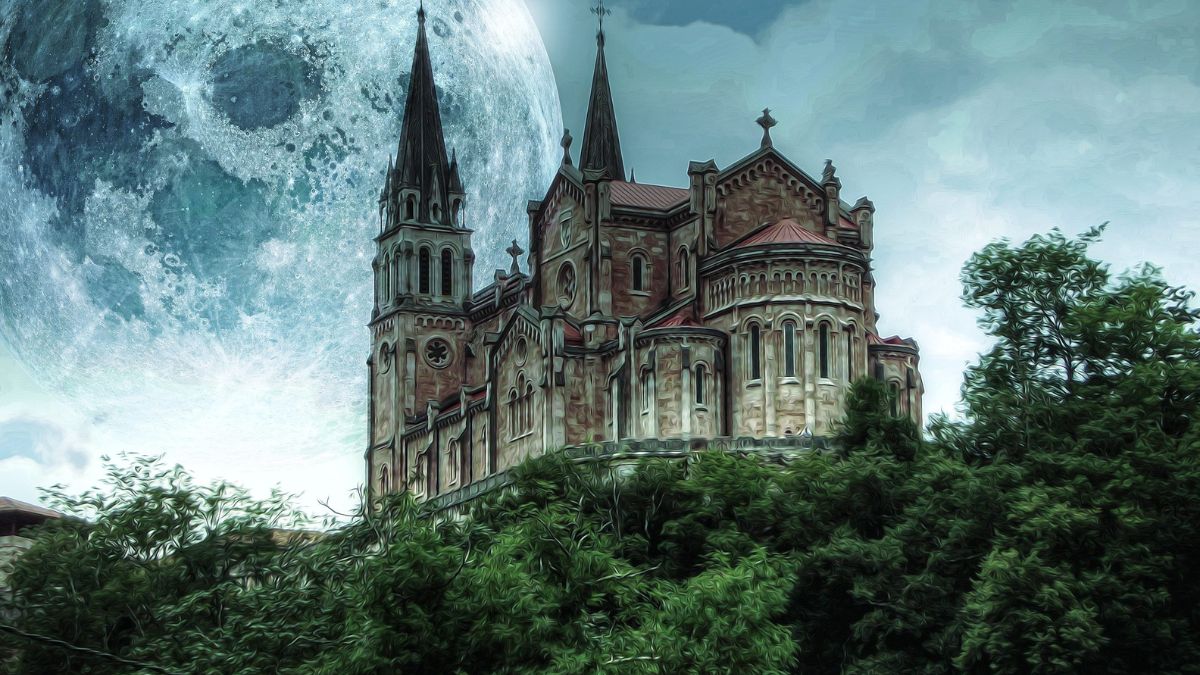 Halloween: ce château hanté français est considéré comme le plus ...