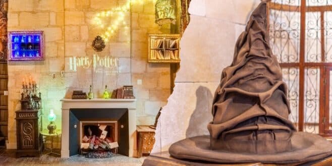 Halloween un Airbnb Harry Potter décoré Poudlard ouvre à Bordeaux !