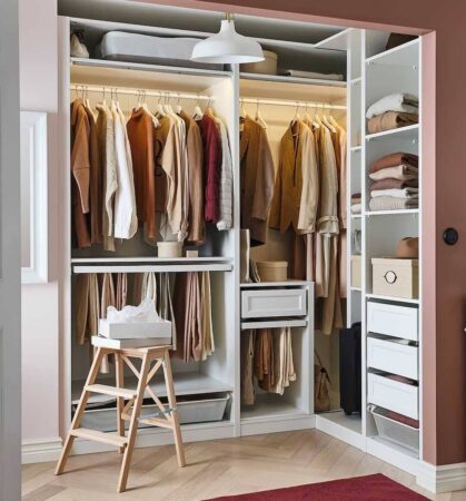 Ikea : Optimisez votre espace avec cette armoire d'angle !