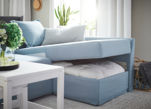Ikea: ce nouveau canapé va transformer votre salon en chambre en quelques secondes !-article