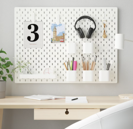 Ikea dévoile l'organiseur de bureau le plus pratique le plus design