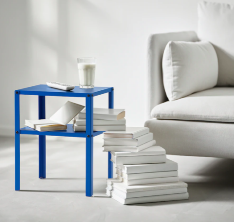 Ikea frappe fort avec cette magnifique table de chevet colorée à moins de 13 euros !-article