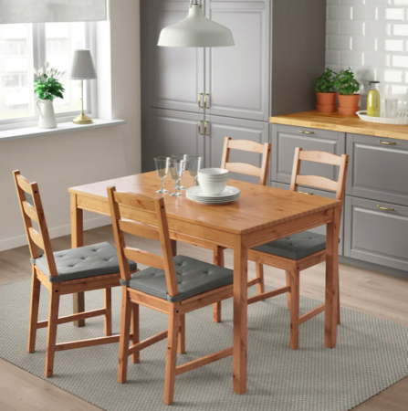 Ikea lance le meilleur ensemble table et chaises qui s'adapte à toutes les décorations !-article