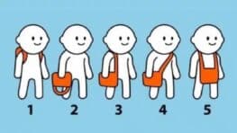 La façon dont vous portez votre sac en dit beaucoup sur votre personnalité