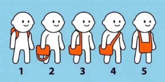 La façon dont vous portez votre sac en dit beaucoup sur votre personnalité